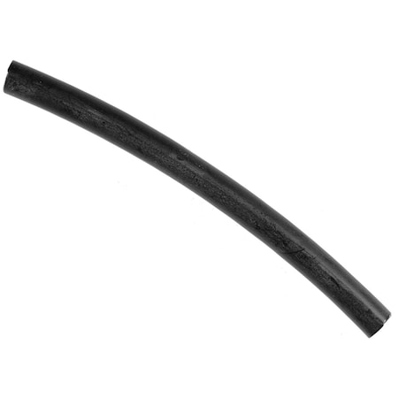 Auveco Heat Shrink Tube, Dual Wall, 4:1 I.D. Shrink Ratio, Black, 3-1/2 in, 10 PK 18705